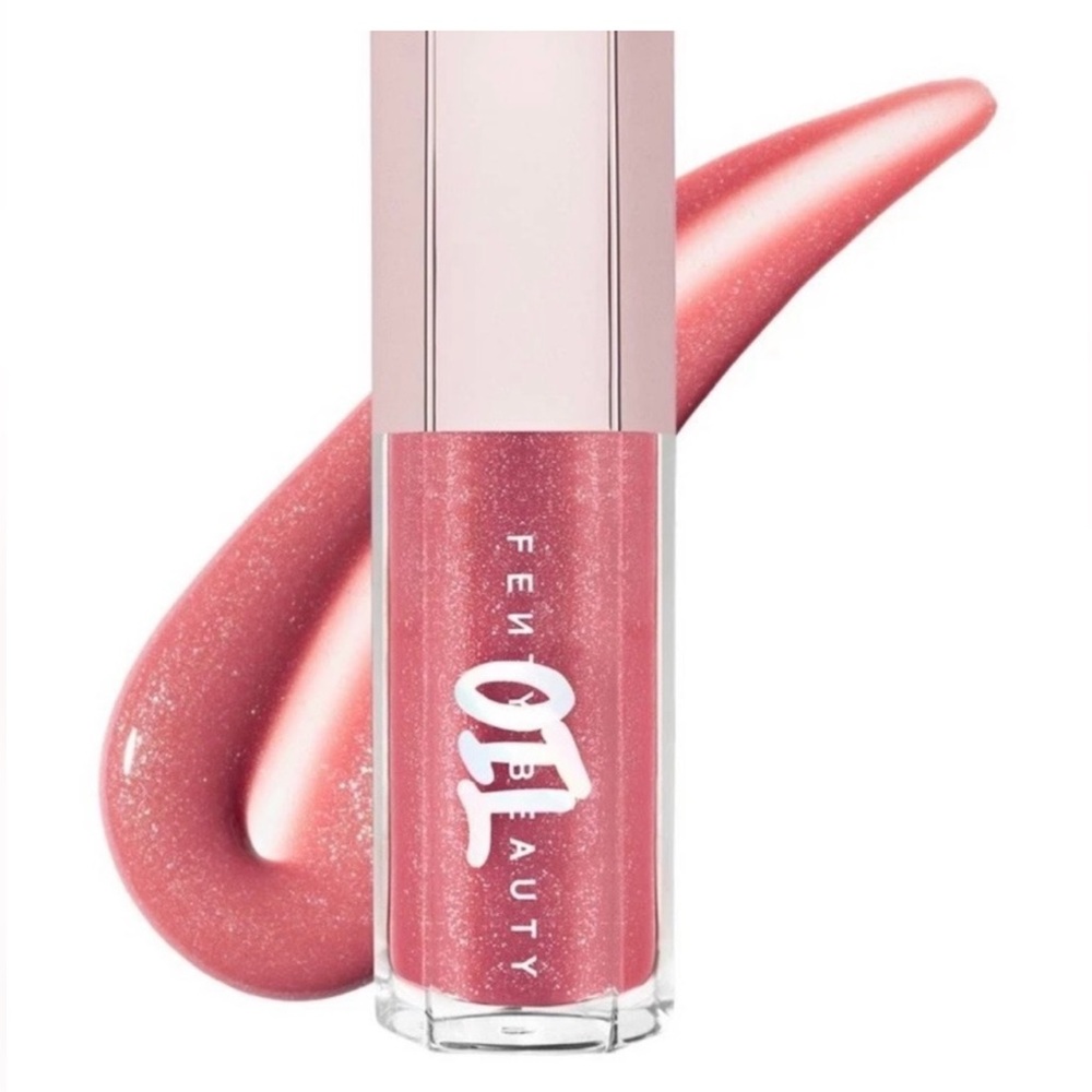 NWT $23 Fenty Beauty Fu$$y Gloss Bomb Oil